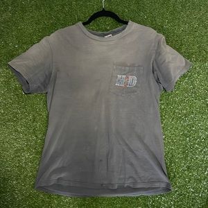 Faded Harley tee🔥
